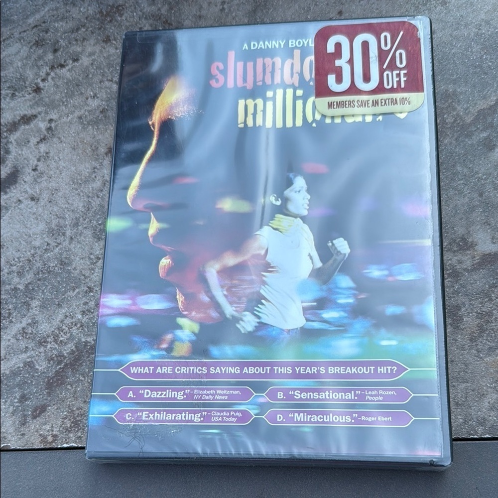 NWT Slumdog Millionaire | Vintage DVD